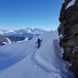 Ski touring in Abruzzo