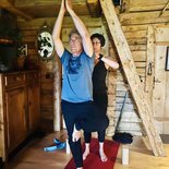 Caruso method climbing and yoga (Annecy Mont Blanc)