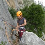 Climbing course: autonomy on cliff (Perpignan)