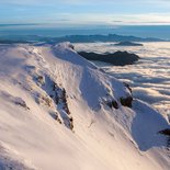 Snowshoeing stay in the southern Vercors