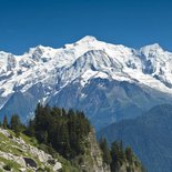 Trekking around Mont Blanc