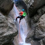 Découverte du canyoning autour d'Annecy