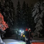 Snowshoeing and igloo evening in Les Saisies (Savoie)