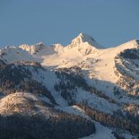 Ski touring near Annecy (Haute-Savoie)