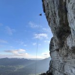 Multi-pitch climbing around Montpellier