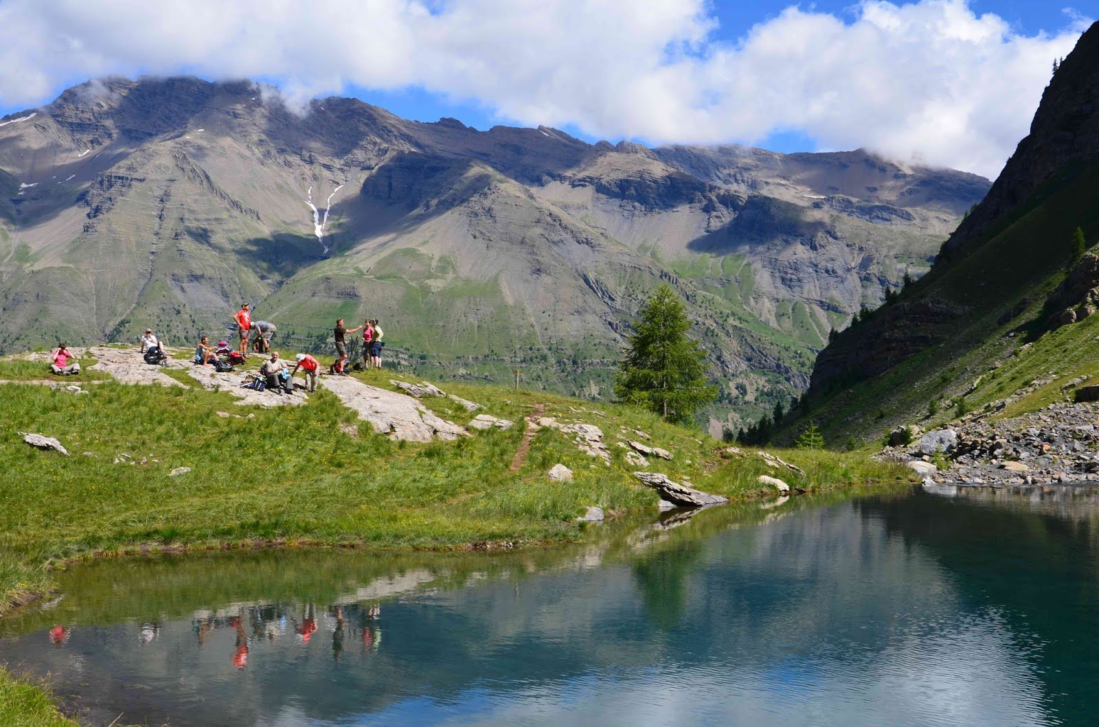 The Great Crossing Of Southern écrins Hautes Alpes - 