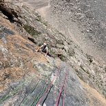 Multi-pitch climbing (Southern Alps, Vercors)