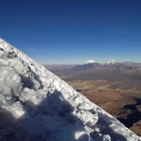 Mountaineering in Bolivia: climbing Sajama volcano