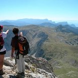 Mont Aiguille and treasures of Diois (Vercors)