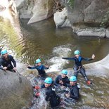 Canyoning in Molitg-les-Bains (Eastern Pyrenees)