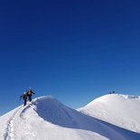 Ski touring in the Belledonne massif (Savoie)