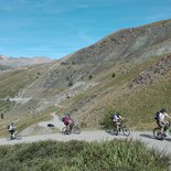 Hiking & electric mountain bike in the Queyras (Hautes-Alpes)