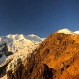 Mountaineering in Bolivia: ascent of Nevado Illimani