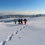 Raid raquettes dans les grand espaces du Jura Suisse