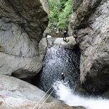 Canyon du Cady (Canigou, Pyrénées-Orientales)