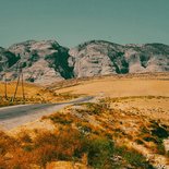 MTB stay on the road of Uzbekistan