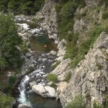 Tapoul gorges via ferrata (Rousses, Lozère)