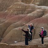 Hiking and photography in the Bardenas desert