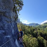 Bellevaux via ferrata (Chablais, Haute-Savoie)