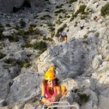 Saint-Paul-de-Fenouillet via ferrata: la Panoramique