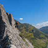 Séjour escalade en Languedoc (Hérault, Tarn)