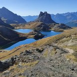 Trek with donkeys along the transhumance paths (Southern Alps)