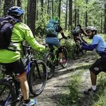 Stage initiation VTT électrique dans le Queyras