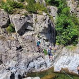 Pack Cévennes : via ferrata et canyon du Tapoul