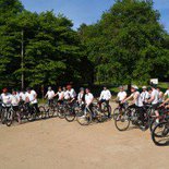 Mountain bike rally and quiz in Burgundy