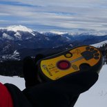 Snowy mountain safety training (Pyrenees)