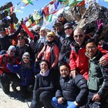 Gokyo Ri and Renjola Pass trekking