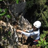 Via ferrata du Roc d'Anglars à Saint-Antonin-Noble-Val