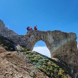 Ascension du Mont Aiguille (Vercors)