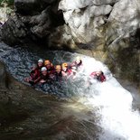 Canyon de la Belle au Bois (Megève)