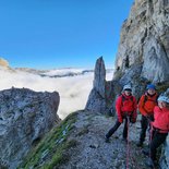 Ascension du Mont Aiguille (Vercors)