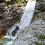 Rouannette canyon (Ancelle, Hautes-Alpes)