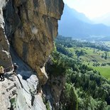 Via ferrata de Gantrisch puis Kandersteg-Allmenalp, patrimoine mondial de l'Unesco, Oberland bernois