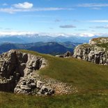 Hiking and bivouac stay on the wolves tracks