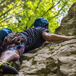 Climbing and via ferrata course for teens (Chamonix)