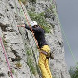 Caruso climbing and yoga course in Freissinières (Écrins)