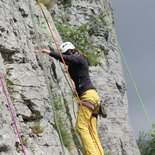 Stage escalade méthode Caruso & yoga à Freissinières (Écrins)