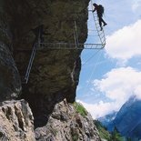 Via ferrata de Gantrisch puis Kandersteg-Allmenalp, patrimoine mondial de l'Unesco, Oberland bernois