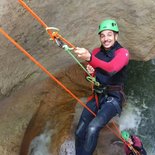 Pont du Diable sporty canyon (Bauges Massif)