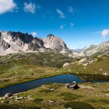 Tour de la Haute Clarée par ses lacs (Hautes-Alpes)