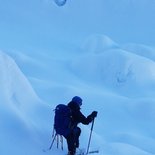 Ski touring and off-piste skiing weekend (Aravis, Haute-Savoie)