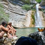 Bivouac adulte sur les traces du loup (Hautes-Alpes)