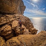 Parcours du vertige au Cap Canaille (Cassis)