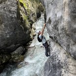 Lantosque canyons via ferrata (Alpes-Maritimes)