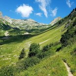 The Lauzière hiking tour (Savoie)