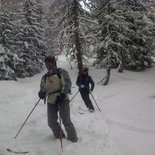 Freeride and freetour skiing in Tarentaise (Savoie)